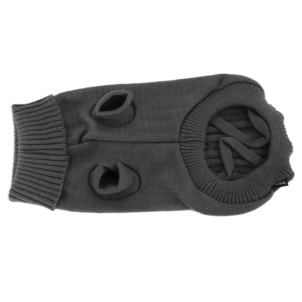 Sweter dla psa Gina Szary