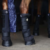 Ochraniacze stajenne HS Czarne Ochraniacze stajenne HS Czarne