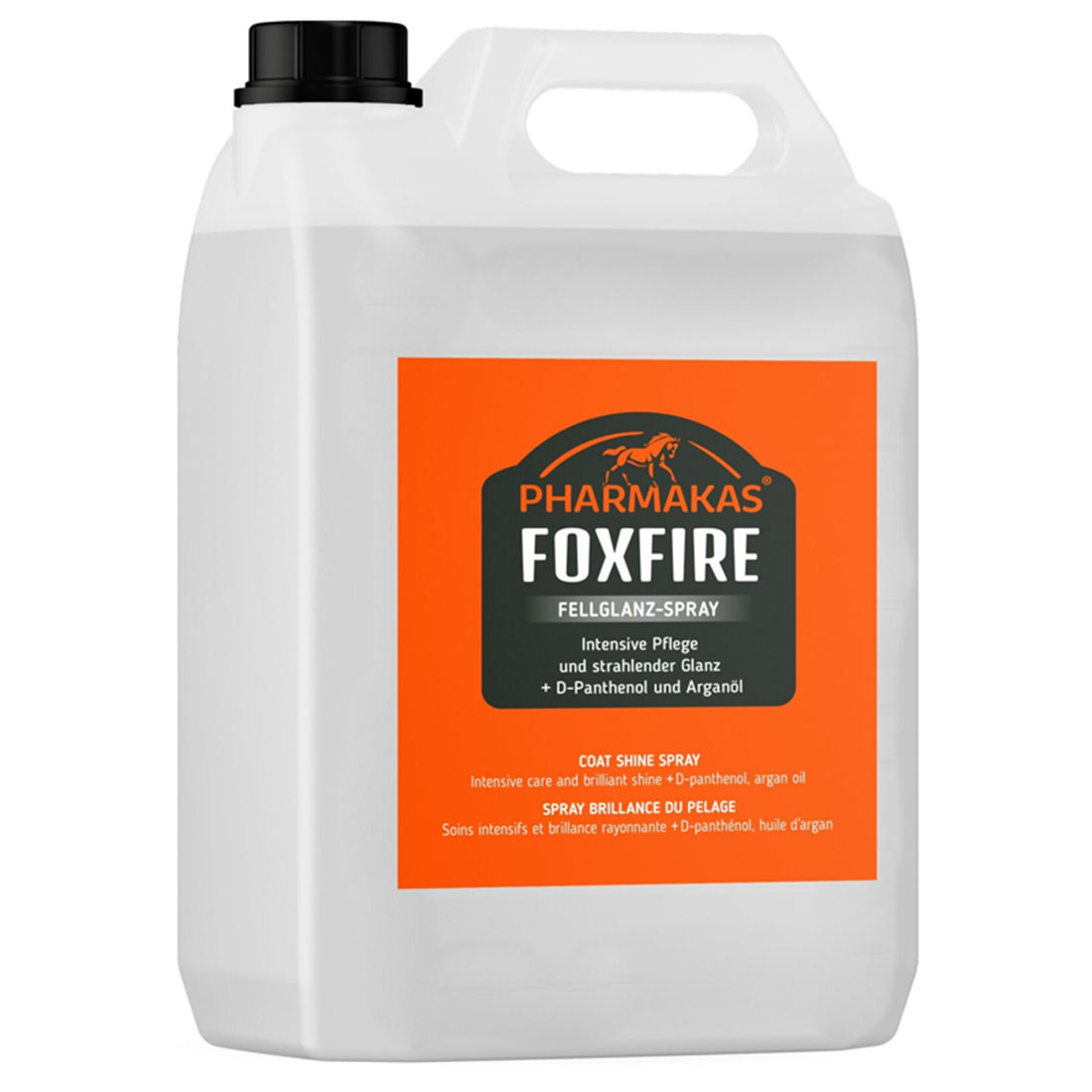 Nabłyszczacz sierści Foxfire 5L