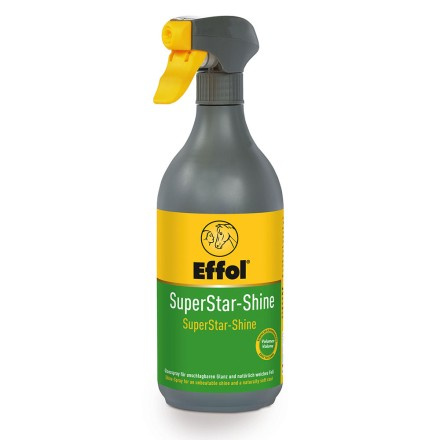 Błyszczący Spray do Grzywy i Sierści Superstar Shine