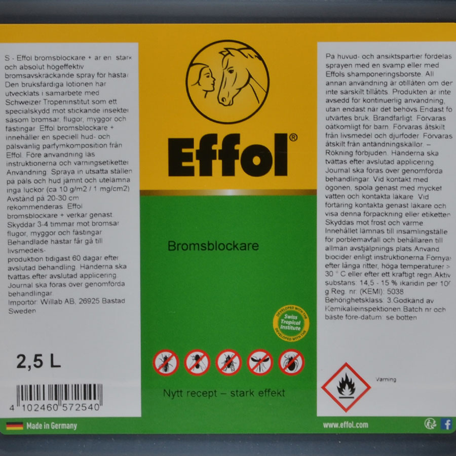 Spray na muchy Horsefly+ 125-2500ml 2500ml