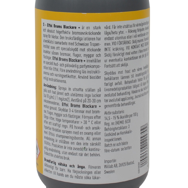 Spray na muchy Horsefly+ 125-2500ml 500 ml