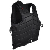 Kamizelka ochronna z płytami HS Dziecko/Junior Czarna Kamizelka ochronna z płytami HS Dziecko/Junior Czarna