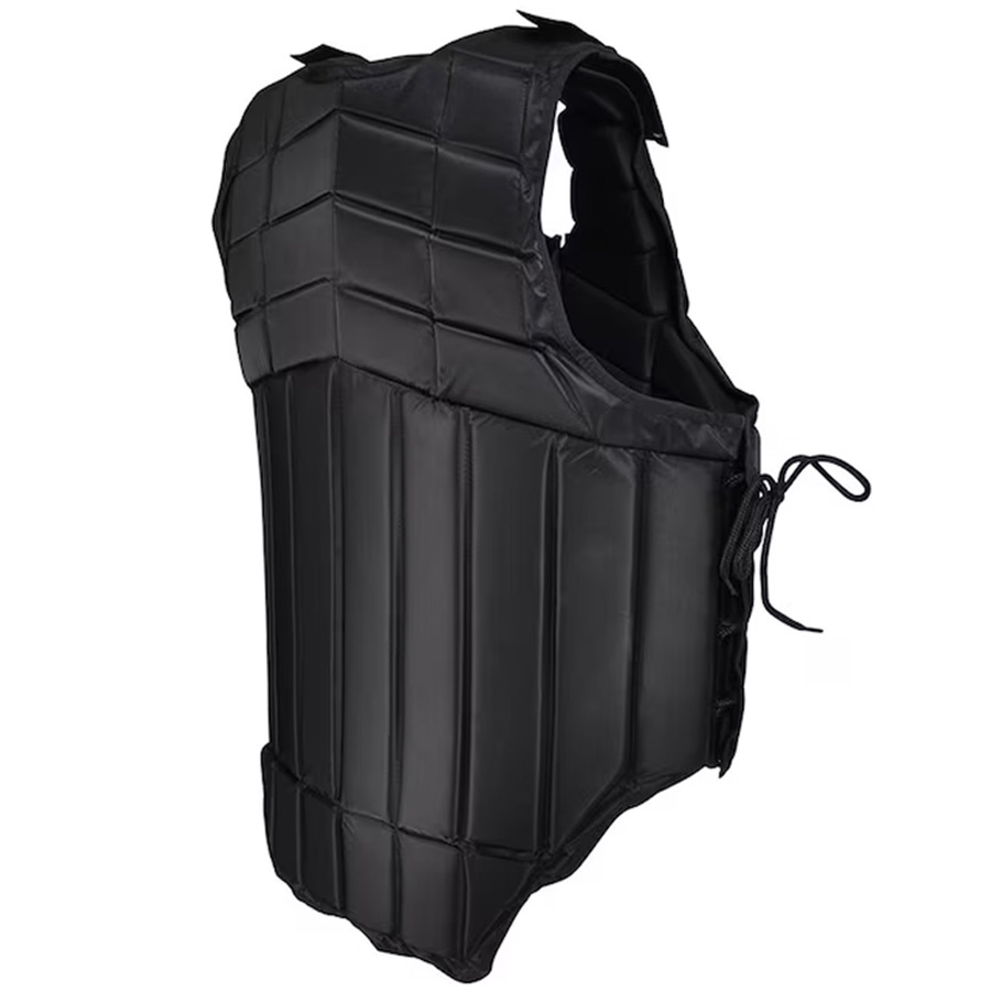 Kamizelka ochronna z płytami HS Dziecko/Junior Czarna