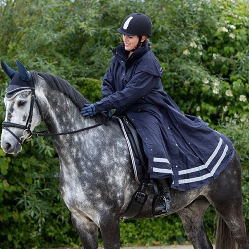 Płaszcz przeciwdeszczowy Seattle Granatowy