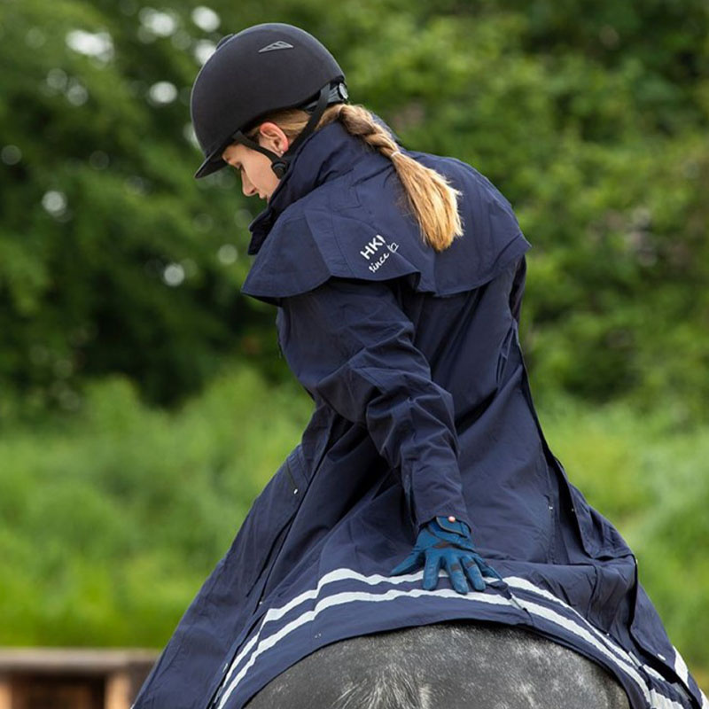 Płaszcz przeciwdeszczowy Seattle Granatowy