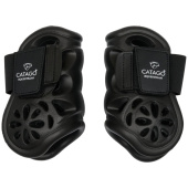 Ochraniacze skokowe tył EVA GUMFLY Czarne Ochraniacze skokowe tył EVA GUMFLY Czarne