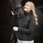 Kurtka hybrydowa Bianca Czarna Kurtka hybrydowa Bianca Czarna