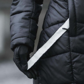 Płaszcz jeździecki Dziecko/Junior Bonita Czarny Płaszcz jeździecki Dziecko/Junior Bonita Czarny