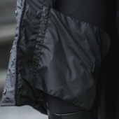 Płaszcz jeździecki Dziecko/Junior Bonita Czarny Płaszcz jeździecki Dziecko/Junior Bonita Czarny