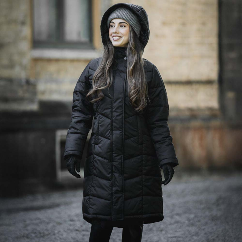 Płaszcz jeździecki Bonita Czarny