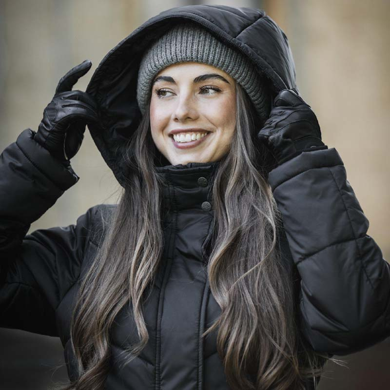 Płaszcz jeździecki Bonita Czarny