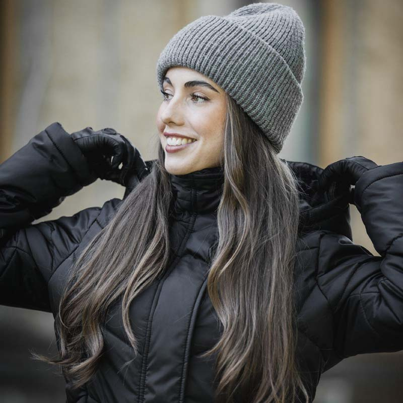 Płaszcz jeździecki Bonita Czarny