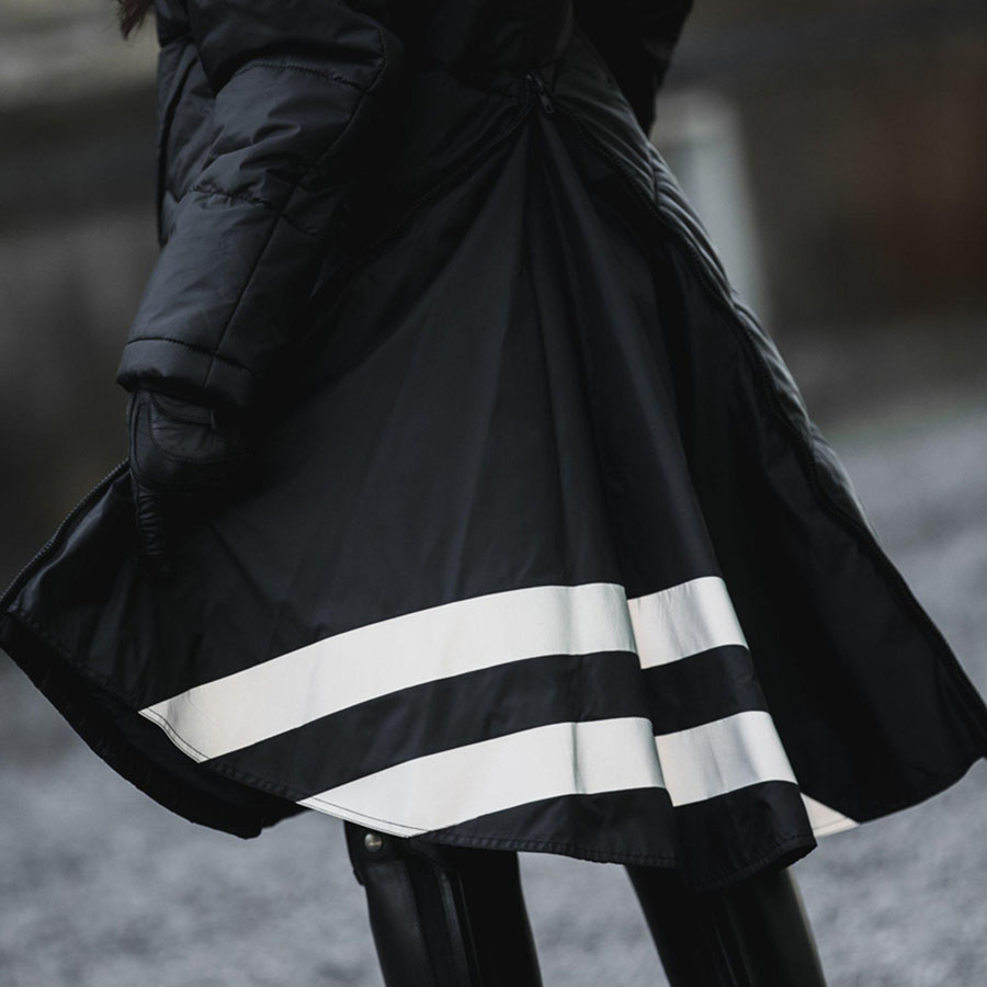 Płaszcz jeździecki Bonita Czarny