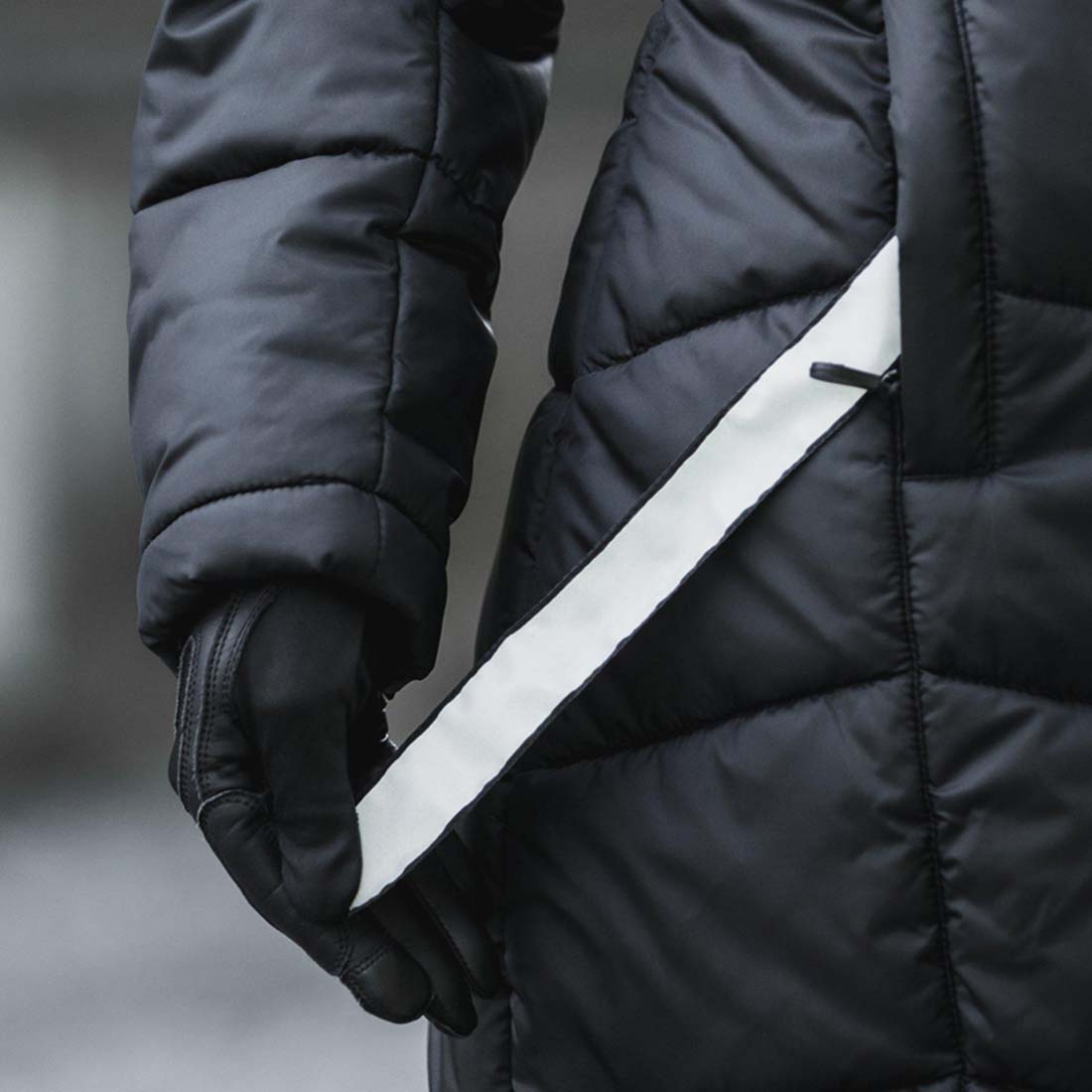 Płaszcz jeździecki Bonita Czarny