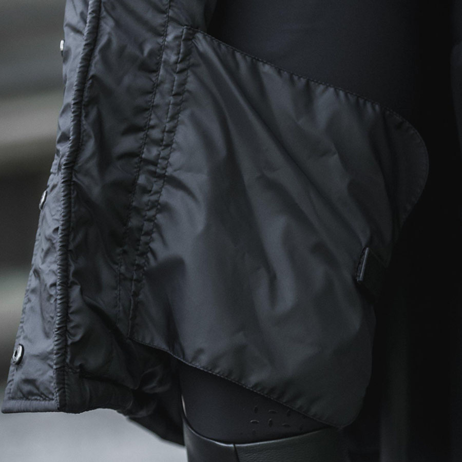 Płaszcz jeździecki Bonita Czarny