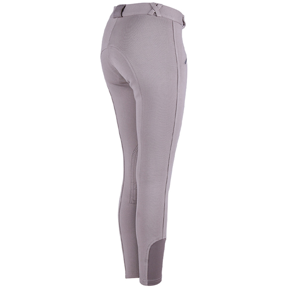 Bryczesy Dziecko/Junior Basic Beżowe