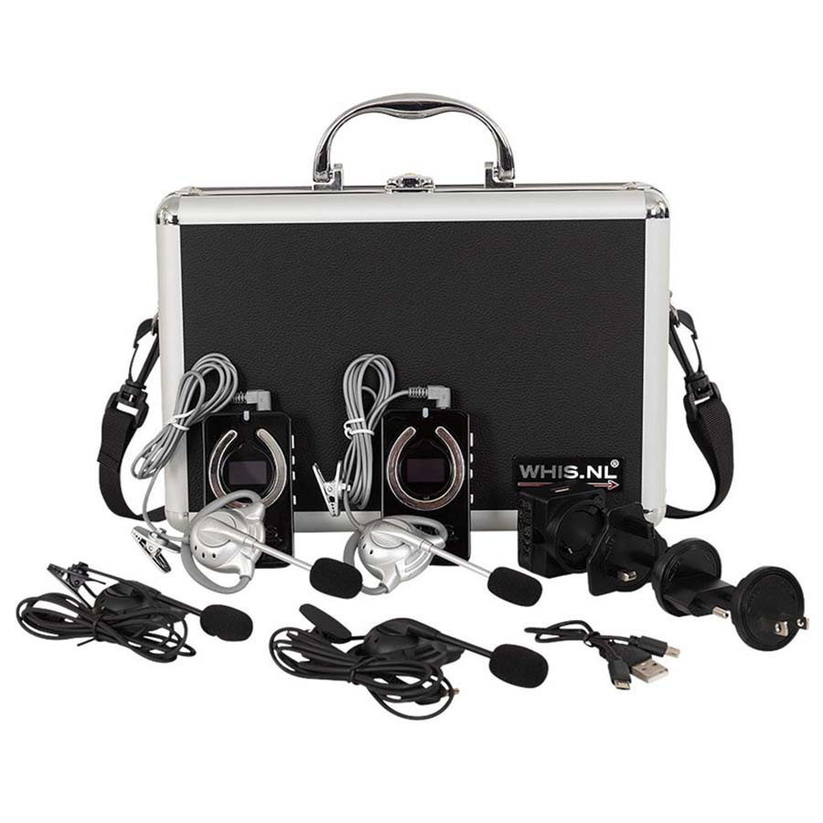 System komunikacji Competition Complete Czarny