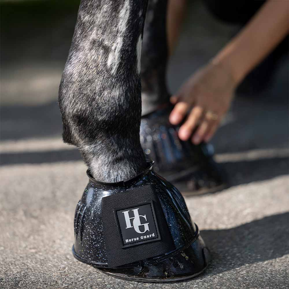 Kaloszki Texas Glitter HG Czarne