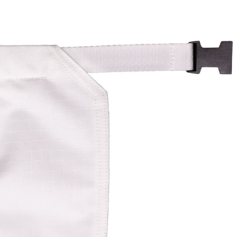 Czapsy przeciwdeszczowe Waterproof Białe