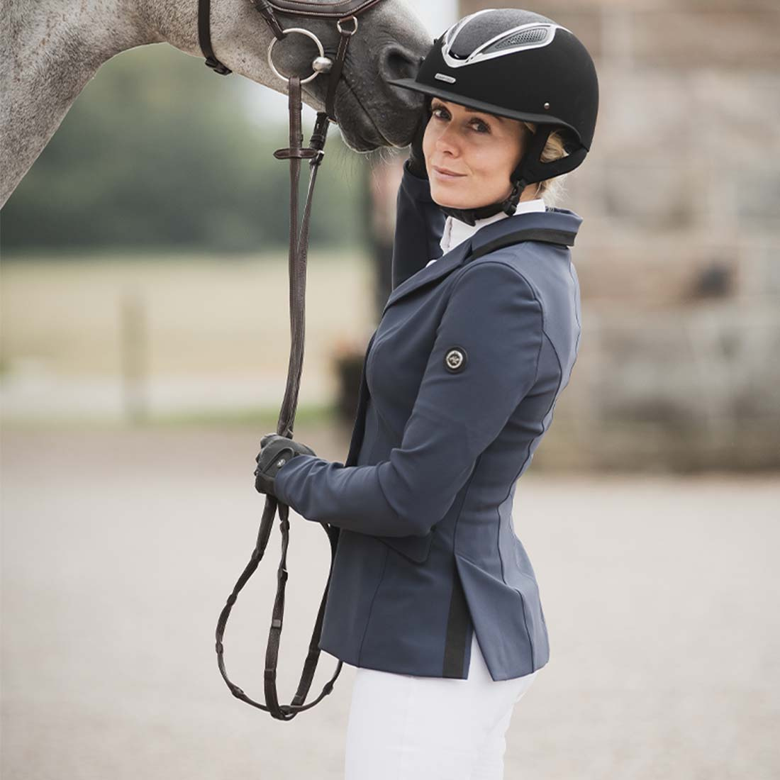 Frak Wendy Granatowy