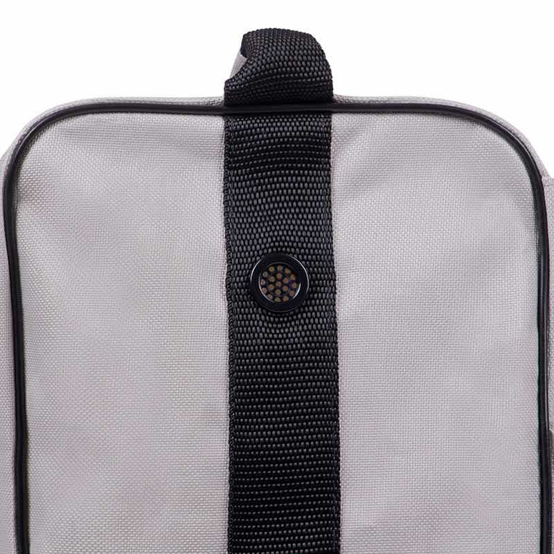 Torba na buty i kask Combi Szara