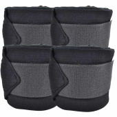 Owijki HS Fleece Elastic 4-pack Czarne Owijki HS Fleece Elastic 4-pack Czarne
