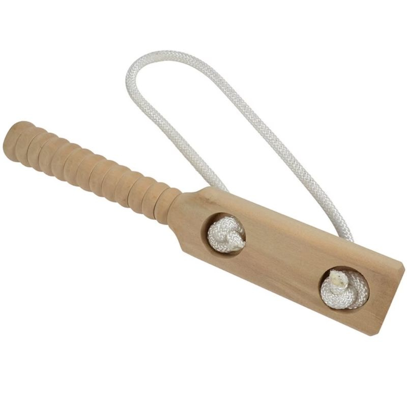 Brems z drewnianą rączką 24 cm