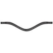 Naczółek Diamond Curved Czarny/Srebrny Naczółek Diamond Curved Czarny/Srebrny