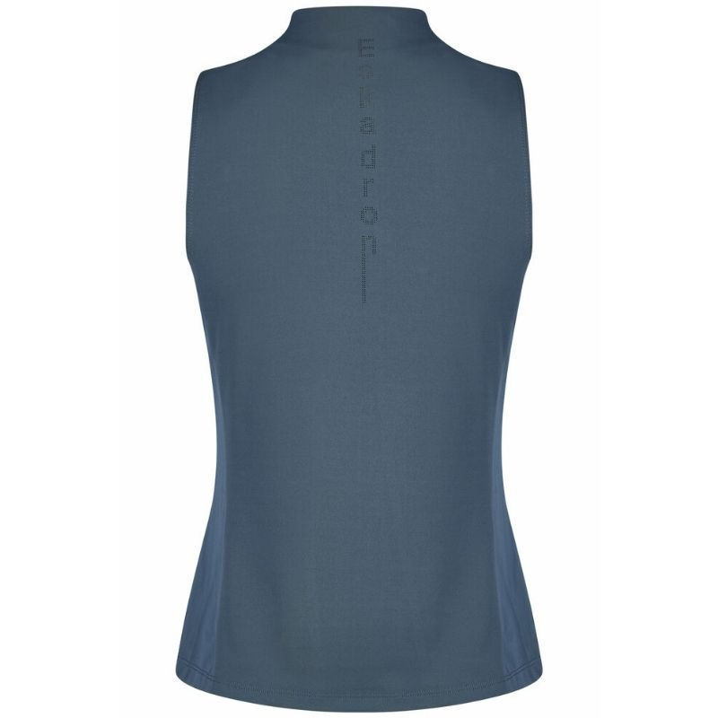 Top Tank Half Zip Classic Sports Zielony
