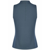 Top Tank Half Zip Classic Sports Zielony Top Tank Half Zip Classic Sports Zielony