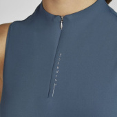 Top Tank Half Zip Classic Sports Zielony Top Tank Half Zip Classic Sports Zielony