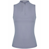Top Tank Half Zip Classic Sports Fioletowy Top Tank Half Zip Classic Sports Fioletowy