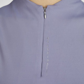 Top Tank Half Zip Classic Sports Fioletowy Top Tank Half Zip Classic Sports Fioletowy