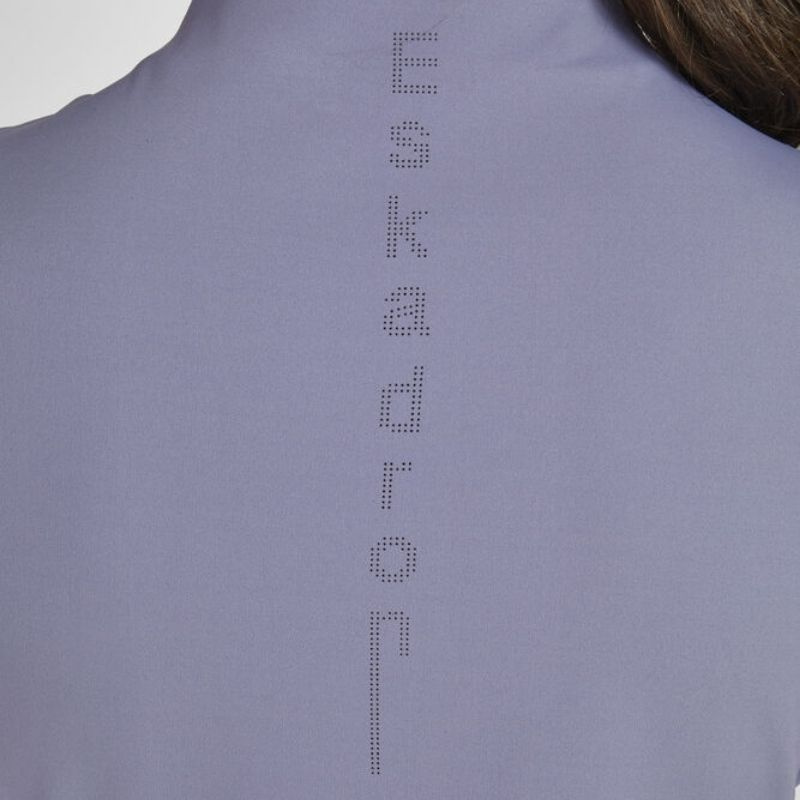 Top Tank Half Zip Classic Sports Fioletowy