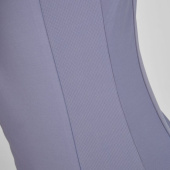 Top Tank Half Zip Classic Sports Fioletowy Top Tank Half Zip Classic Sports Fioletowy