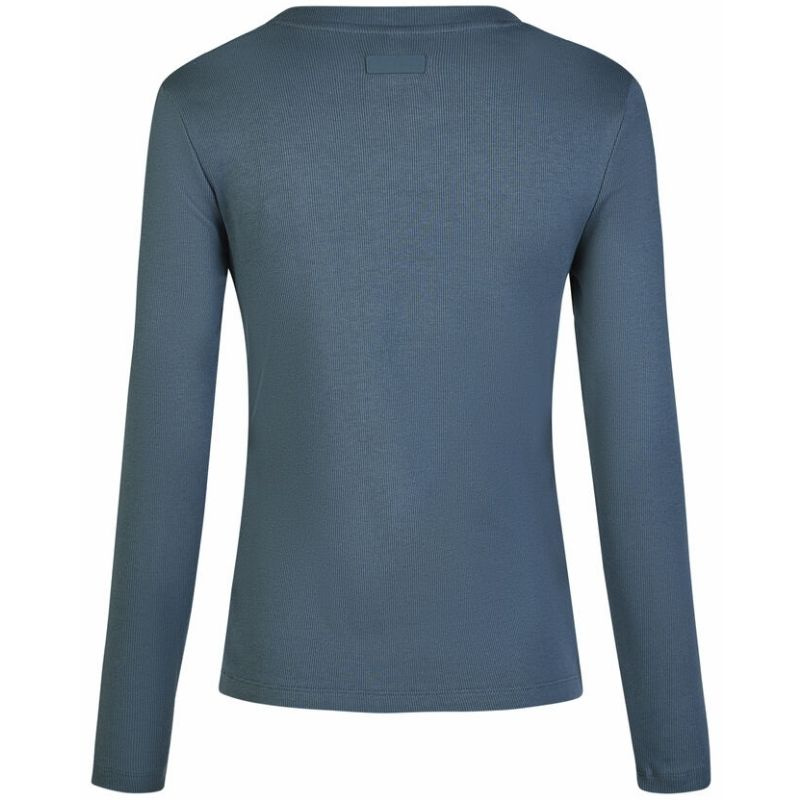 Bluzka Rib Longsleeve Classic Sports Zielona