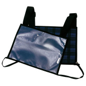 Numer startowy WKKW szelki Czarno/Niebieskie Numer startowy WKKW szelki Czarno/Niebieskie