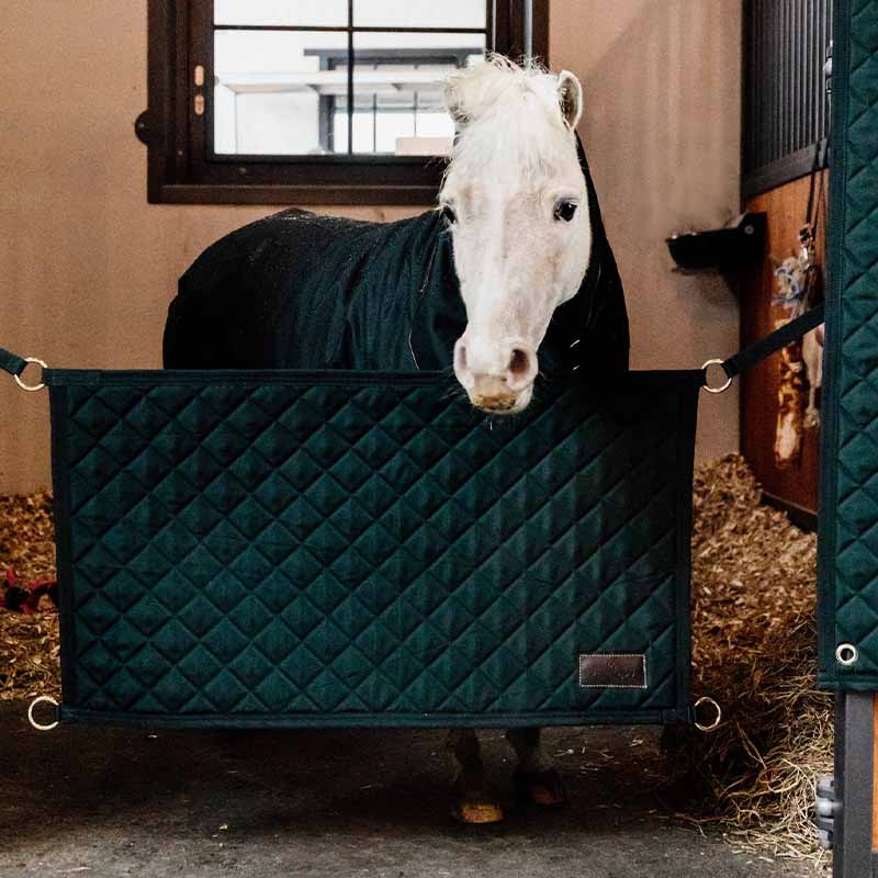 Bariera na boks Ciemnozielona