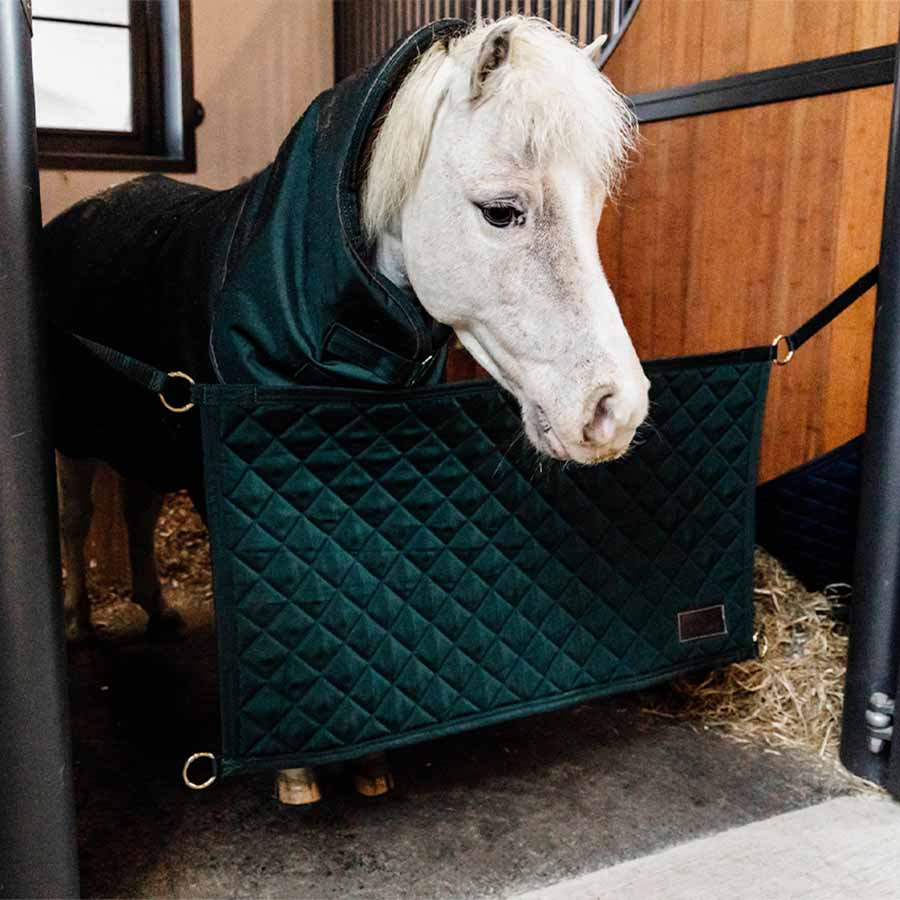 Bariera na boks Ciemnozielona