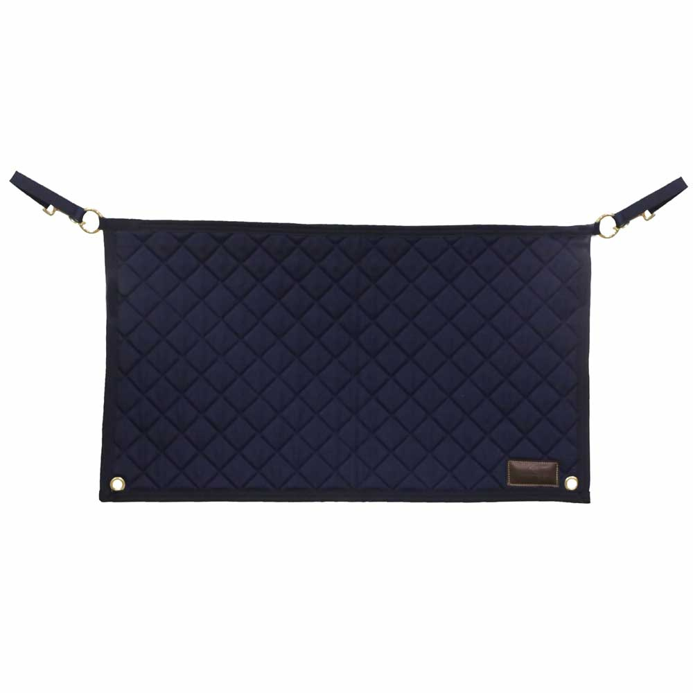 Bariera na boks Granatowa