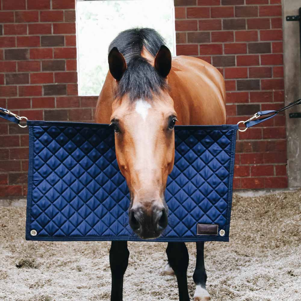 Bariera na boks Granatowa