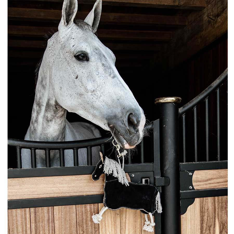 Zabawka dla koni Relax Pony Czarny