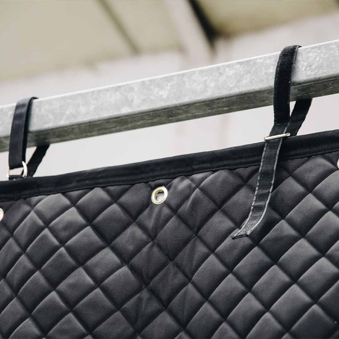 Zasłona stajenna Waterproof Czarna