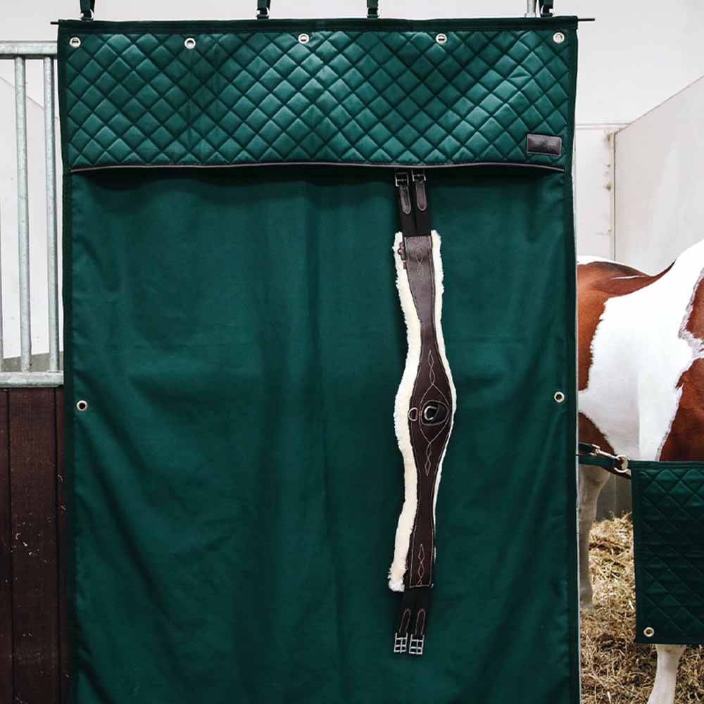 Zasłona stajenna Waterproof Ciemnozielona