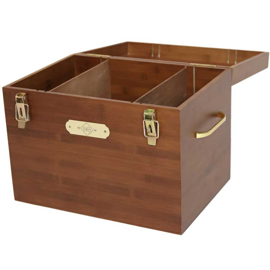 Skrzynka na szczotki