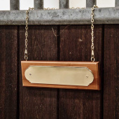 Tabliczka na boks Tabliczka na boks