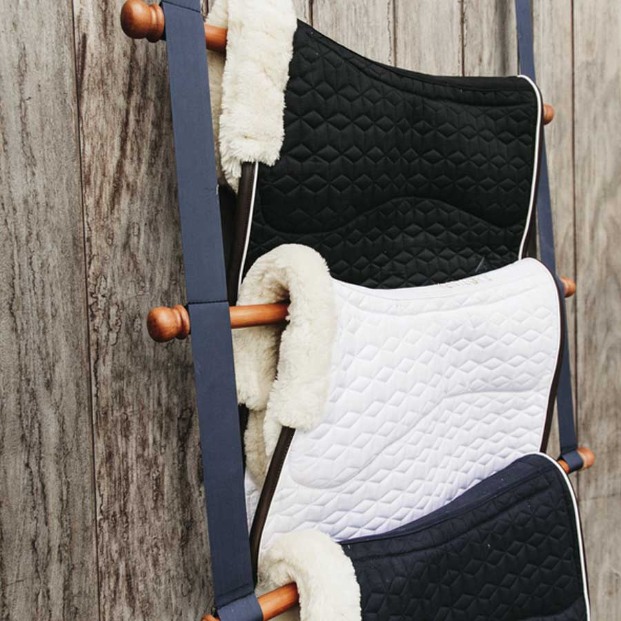 Wieszak na czapraki Luxe Granatowy