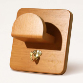 Wieszak na ogłowie Single Brązowy Wieszak na ogłowie Single Brązowy