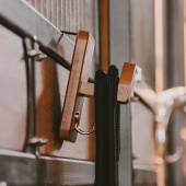 Wieszak na ogłowie Single Brązowy Wieszak na ogłowie Single Brązowy